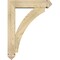 Ekena Millwork Thorton Arts and Crafts Rough Sawn Bracket w/ Offset Brace, Douglas Fir, 6"W x 24"D x 32"H BKT0604X24X32THR03RDF - alternate 2